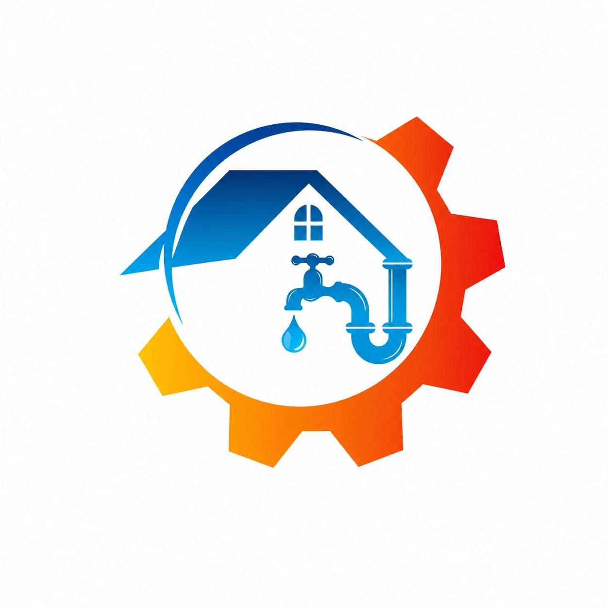 Zubair Plumber Logo